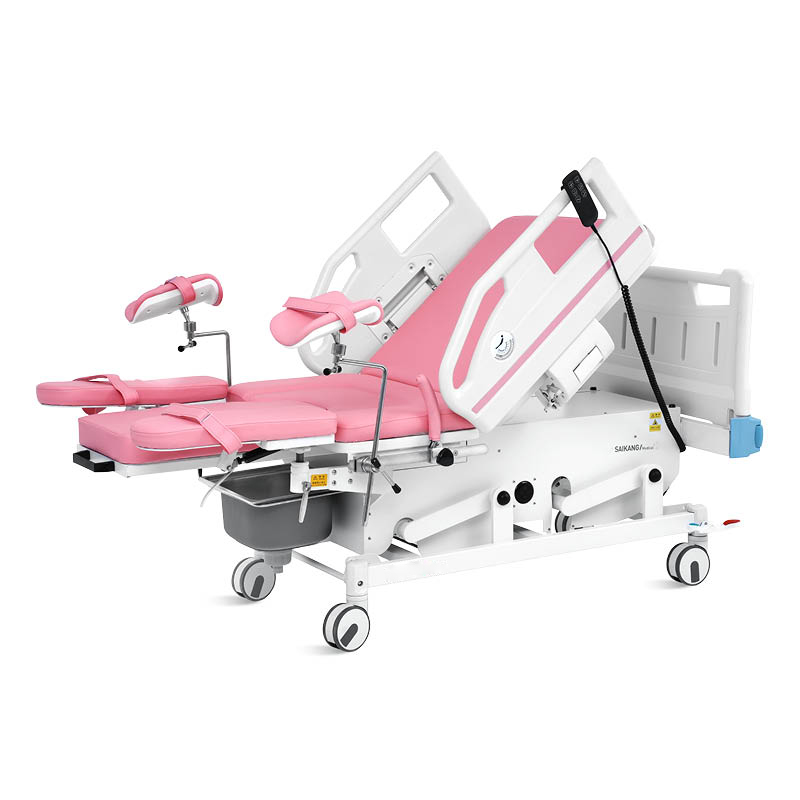 HWA98-4 Electric Obstetric Bed
